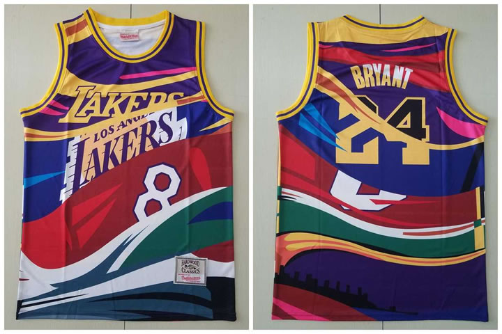 Lakers 24 Kobe Bryant Big Face Color Hardwood Classics Swingman Jersey,We sell and wholesale Lakers 24 Kobe Bryant Big Face Color Hardwood Classics Swingman Jersey on line form chian!